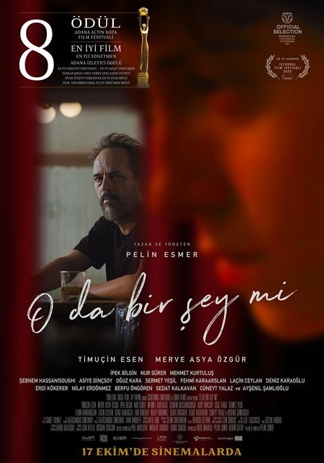 O da Bir Şey mi (2024) afişi