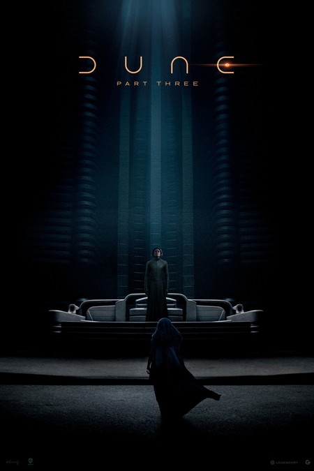 Dune: Part Three (2026) afişi