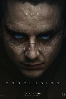 Dune: Part Three (2026) afişi