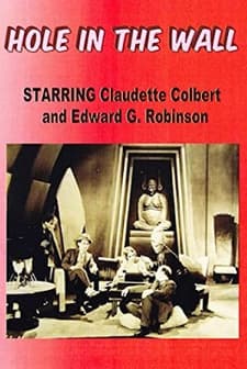 The Hole In the Wall (1929) afişi