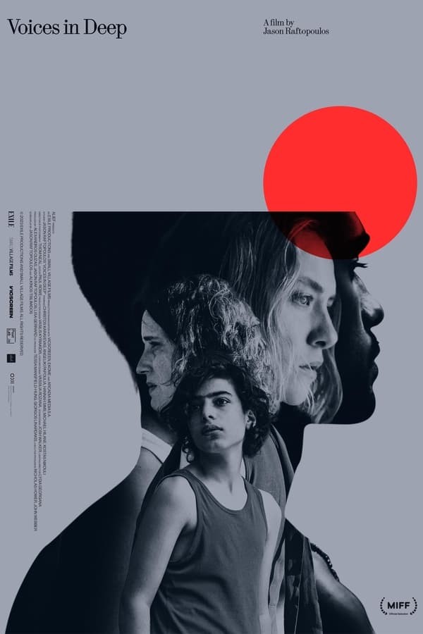 Voices in Deep (2023) afişi