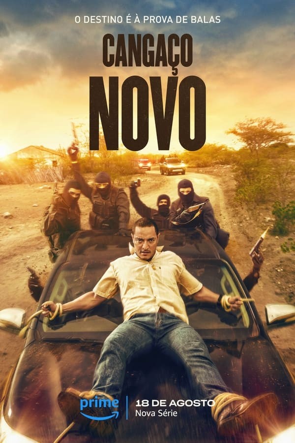Cangaço Novo (2023) afişi