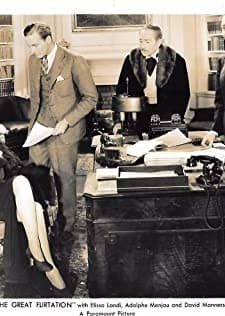 The Great Flirtation (1934) afişi