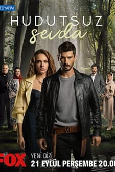 Hudutsuz Sevda (2023) afişi