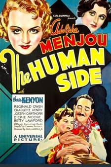 The Human Side (1934) afişi