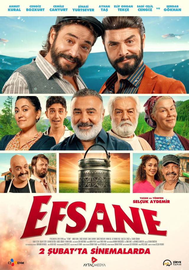 Efsane (2024) afişi