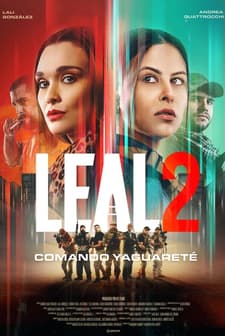 Leal 2, Comando Yaguareté (2023) afişi