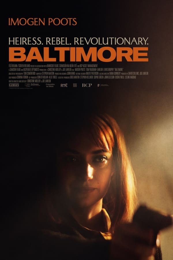 Baltimore (2023) afişi