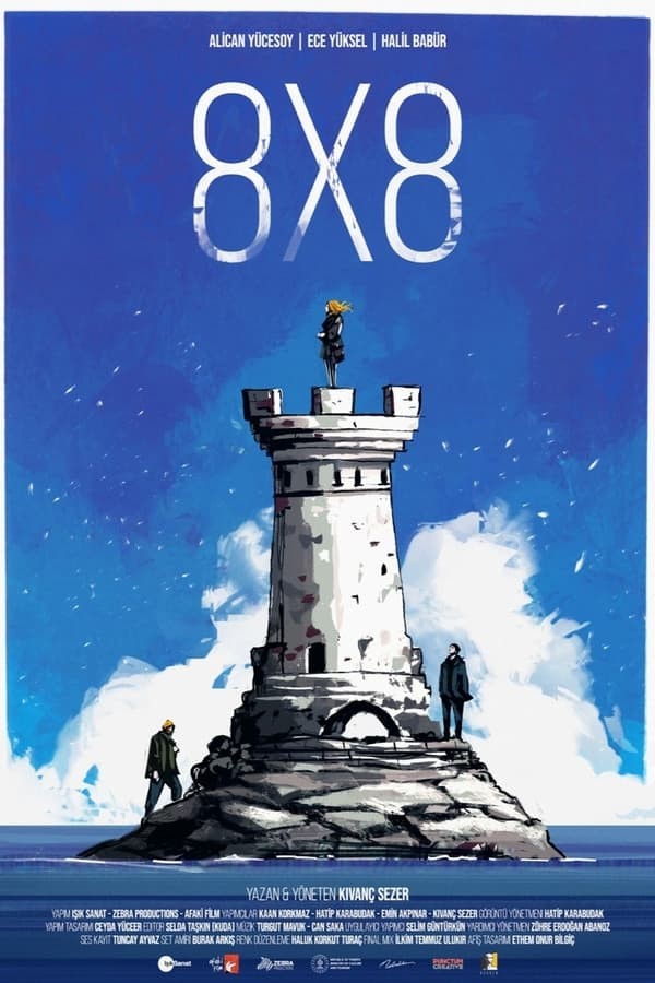 8x8 (2023) afişi