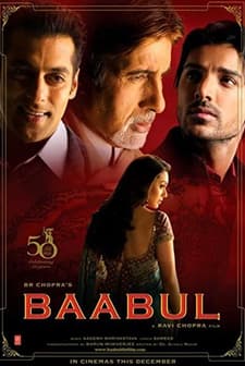 Baabul (2006) afişi