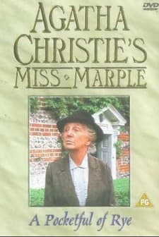 Miss Marple: A Pocketful of Rye (1985) afişi