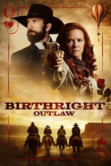 Birthright Outlaw (2023) afişi