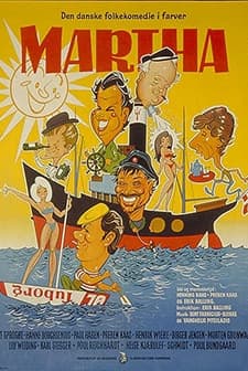 Martha (1967) afişi