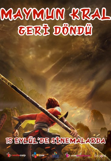 Maymun Kral Geri Döndü (2021) afişi