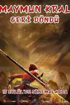 Maymun Kral Geri Döndü (2021) afişi