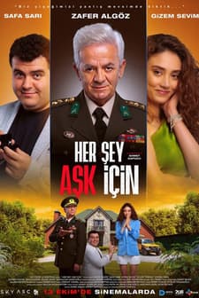 Her Şey Aşk İçin (2023) afişi