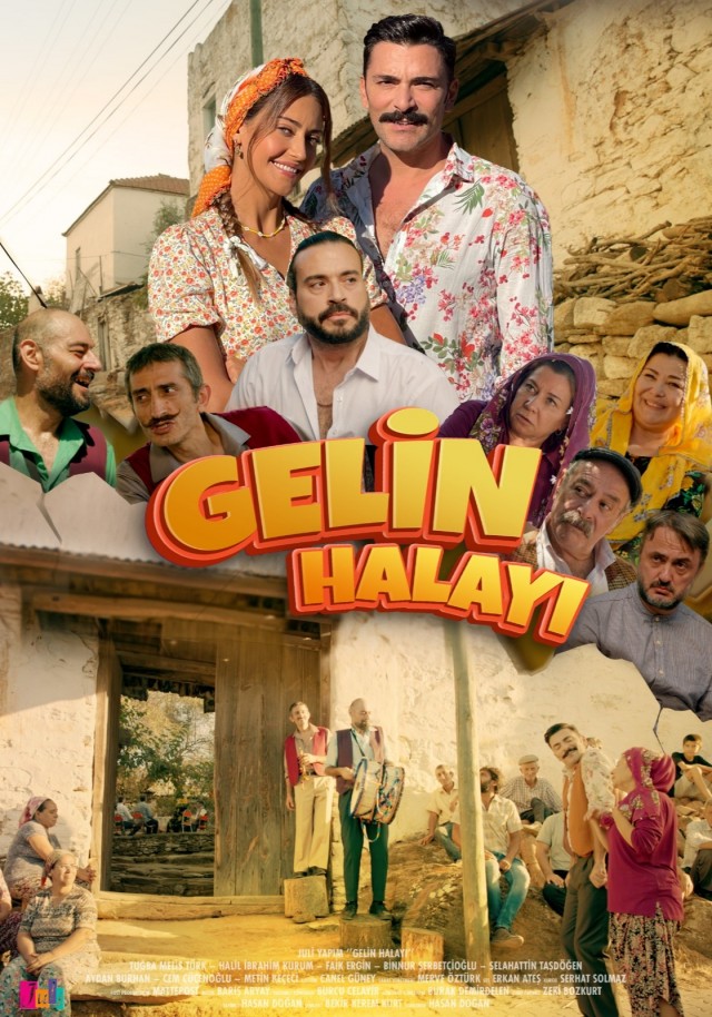 Gelin Halayı (2022) afişi