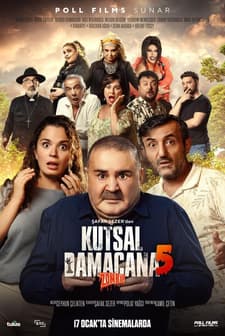 Kutsal Damacana 5: Zombi (2025) afişi