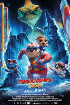 Tombul Mombul Takımı: Sırt Sırta (2024) afişi