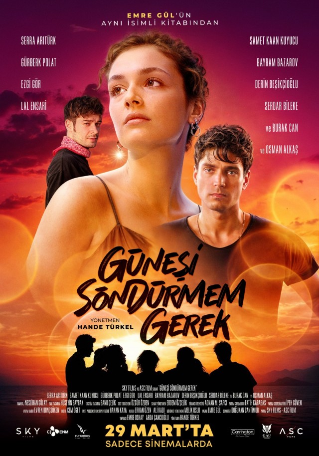 Güneşi Söndürmem Gerek (2024) afişi