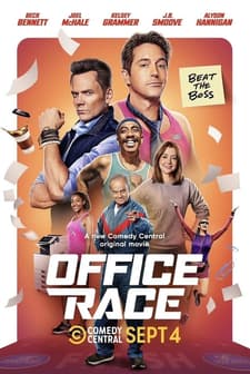 Office Race (2023) afişi