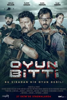 Oyun Bitti (2023) afişi