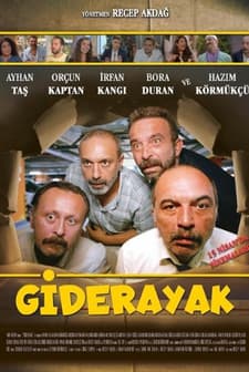 Giderayak (2024) afişi