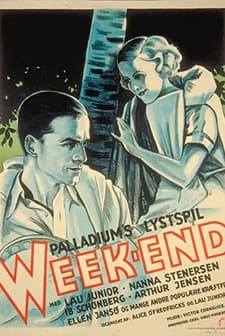 Week-end (1935) afişi