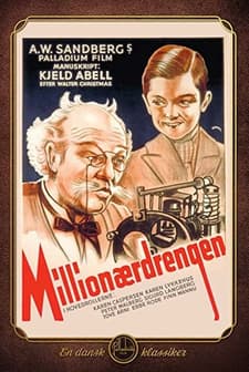 Millionærdrengen (1936) afişi