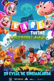 Kare Takımı: Gizemli Ada (2023) afişi