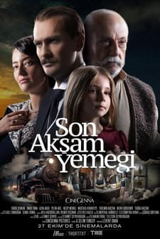 Son Akşam Yemeği (2023) afişi
