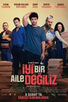 İyi Bir Aile Değiliz (2024) afişi