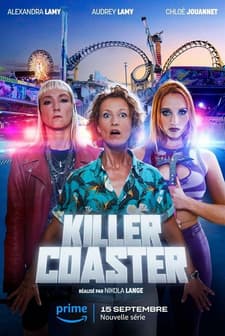 Killer Coaster (2023) afişi