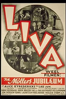 Frk. Møllers Jubilæum (1937) afişi