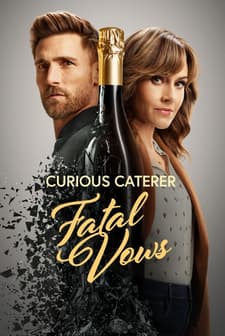Curious Caterer: Fatal Vows (2023) afişi