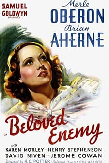 Beloved Enemy (1936) afişi