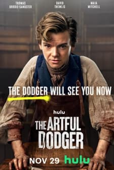The Artful Dodger (2023) afişi