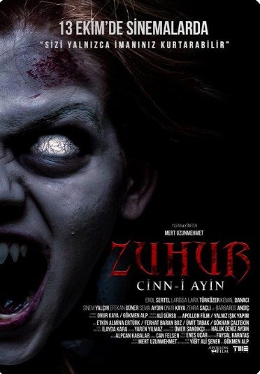 Zuhur: Cinn-i Ayin (2023) afişi