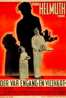 Der Var Engang En Vicevært (1937) afişi