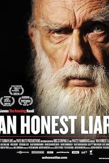 An Honest Liar (2014) afişi
