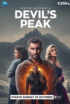 Devil's Peak (2023) afişi