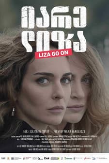 Liza, go on (2023) afişi