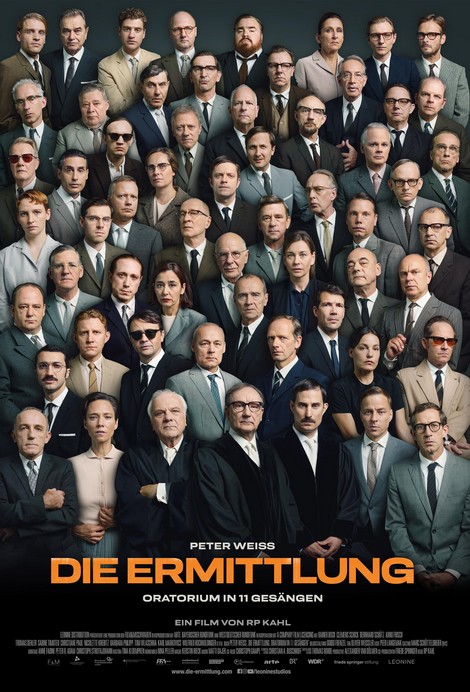 Die Ermittlung (2024) afişi