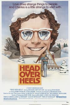 Head Over Heels (1979) afişi