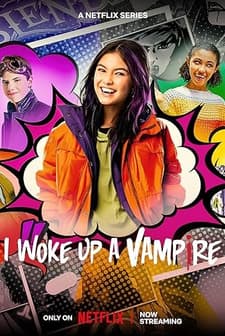 I Woke Up A Vampire (2023) afişi