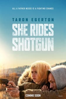 She Rides Shotgun (2025) afişi