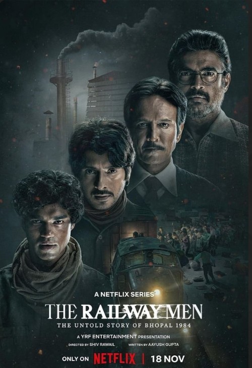 Demir Yolu İşçileri - 1984 Bhopal Felaketi (2023) afişi