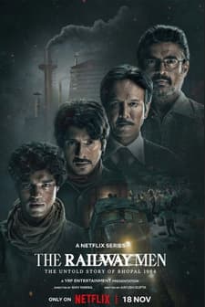 Demir Yolu İşçileri - 1984 Bhopal Felaketi (2023) afişi