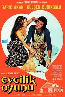 Evcilik Oyunu (1975) afişi