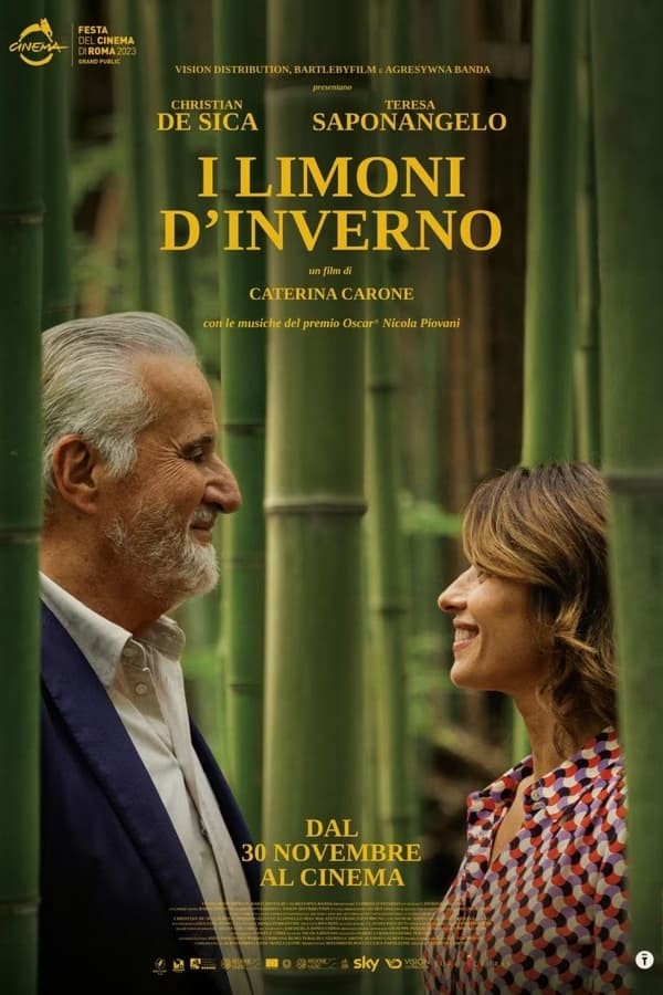 I limoni d'inverno (2023) afişi